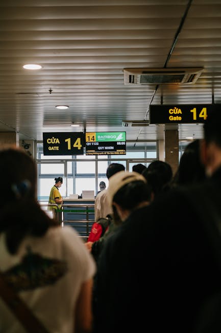 Airport Gate 14